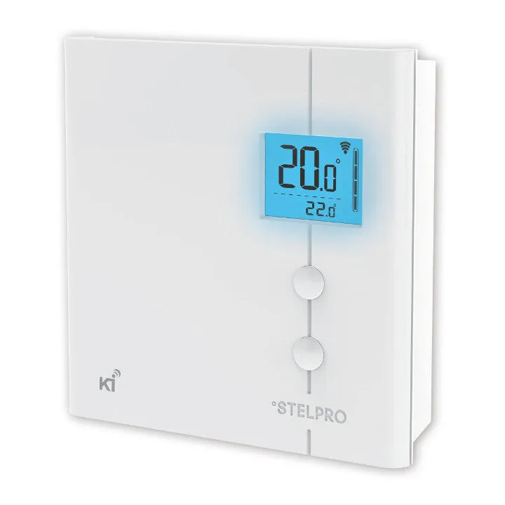 Stelpro KI Z-Wave Plus Thermostat for Electric Baseboards and Convectors STZW402WB 