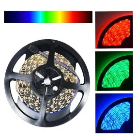 UL NovaBright 24V 5050SMD Color Changing RGB Super Bright LED Strip Light Kit IP20