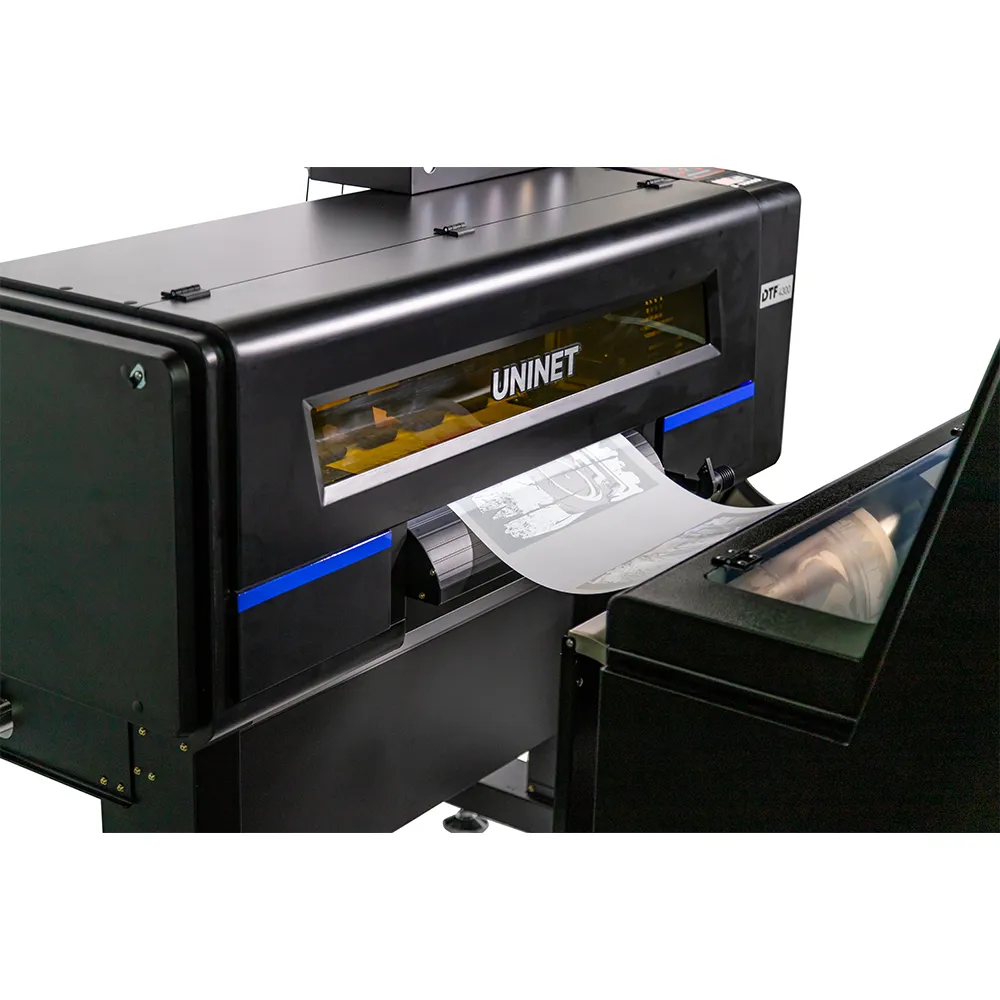 Uninet DTF 4300 17" Direct to Film Printer with 17" Vertical Slim Shaker