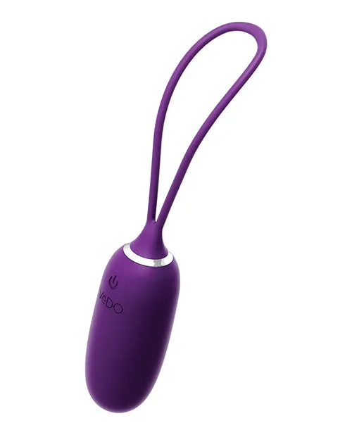 Rechargeable insertable bullet vibrator: Vedo Kiwi