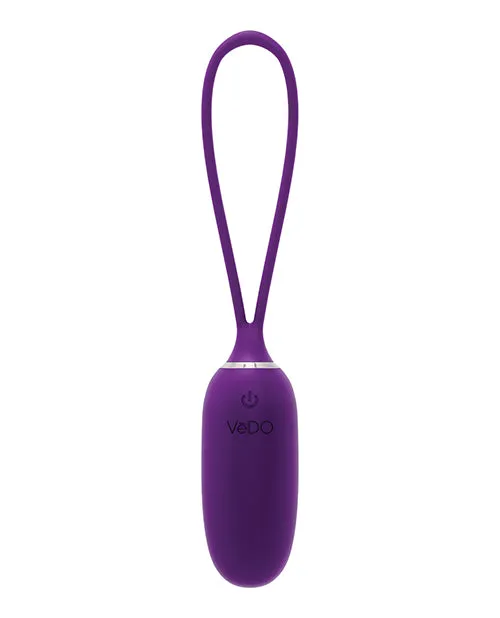 Rechargeable insertable bullet vibrator: Vedo Kiwi