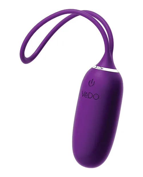 Rechargeable insertable bullet vibrator: Vedo Kiwi