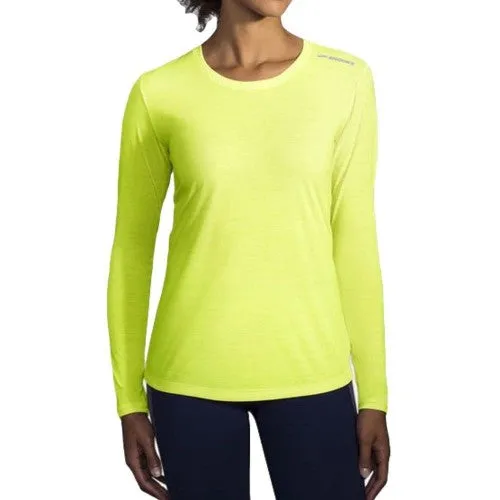 W Brooks Distance Graphic Long Sleeve