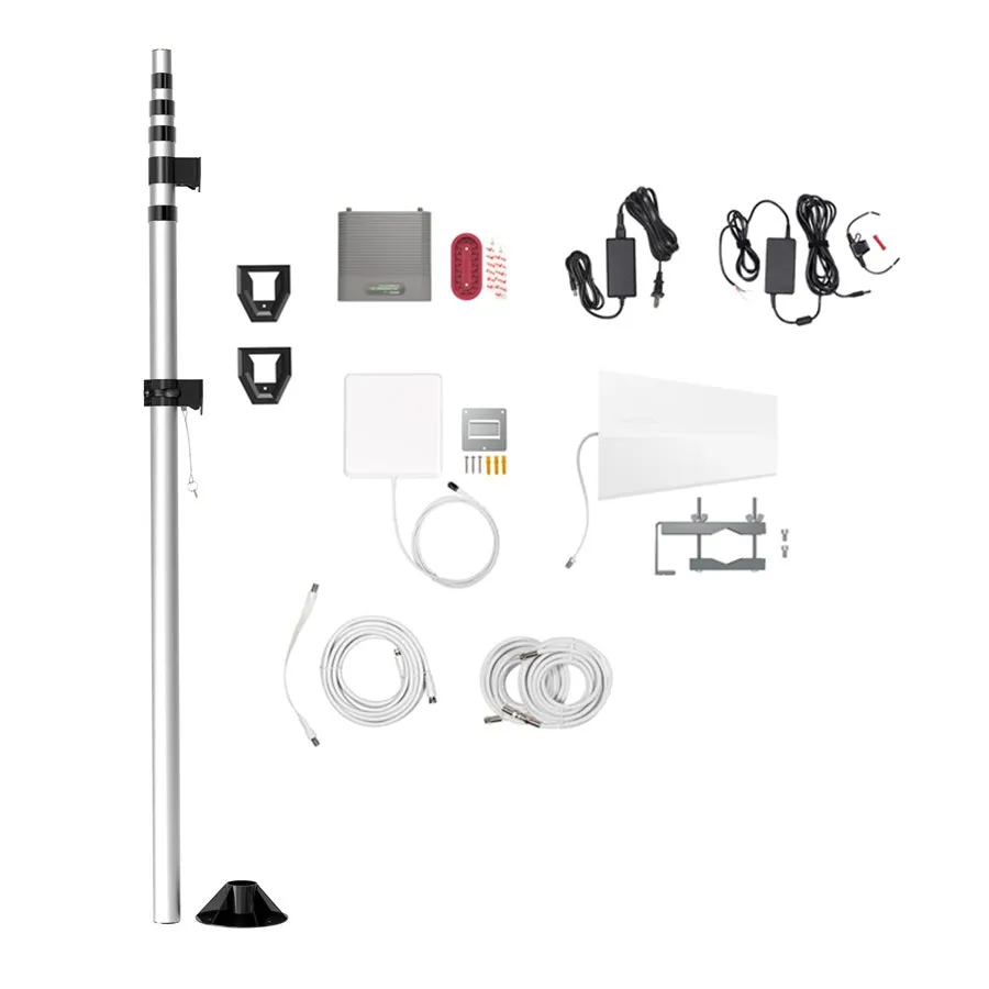 weBoost Destination RV (650159) Cell Phone Signal Booster Kit for Stationary Use Only | All CA Carriers - | ISED Approved