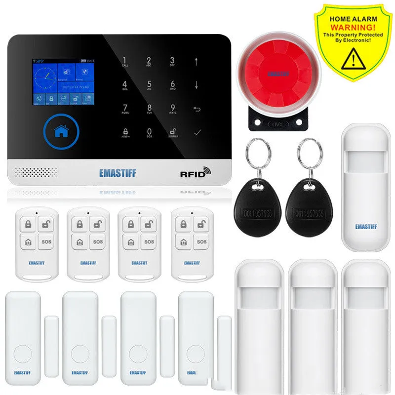 Wireless Antitheft Door/Window Alarm