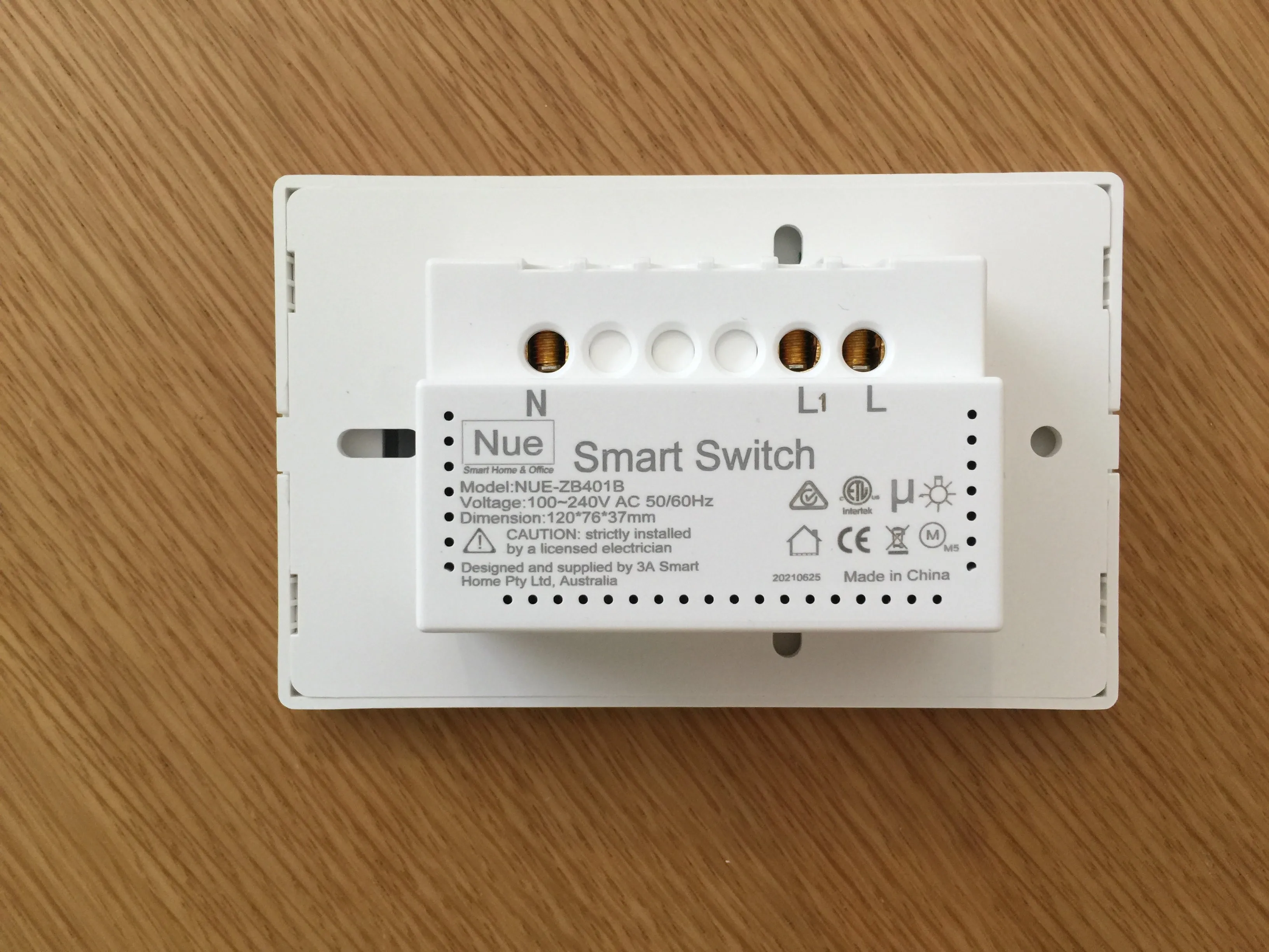 ZigBee 1 Gang 2 Way Switch Set for SmartThings, Hubitat and Philips Hue 2 Way Light Control